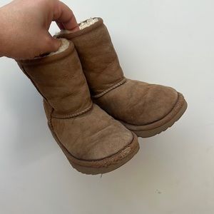 Ugg boot size 11 chestnut GUC
